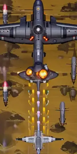 Third place pilot Vulcan