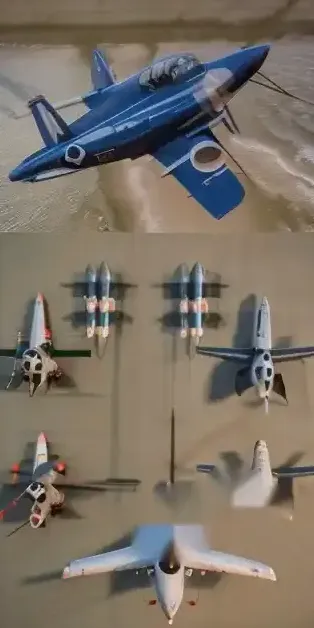 Classic arcade shooter era