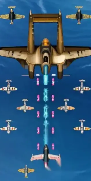 Iron bomb drop