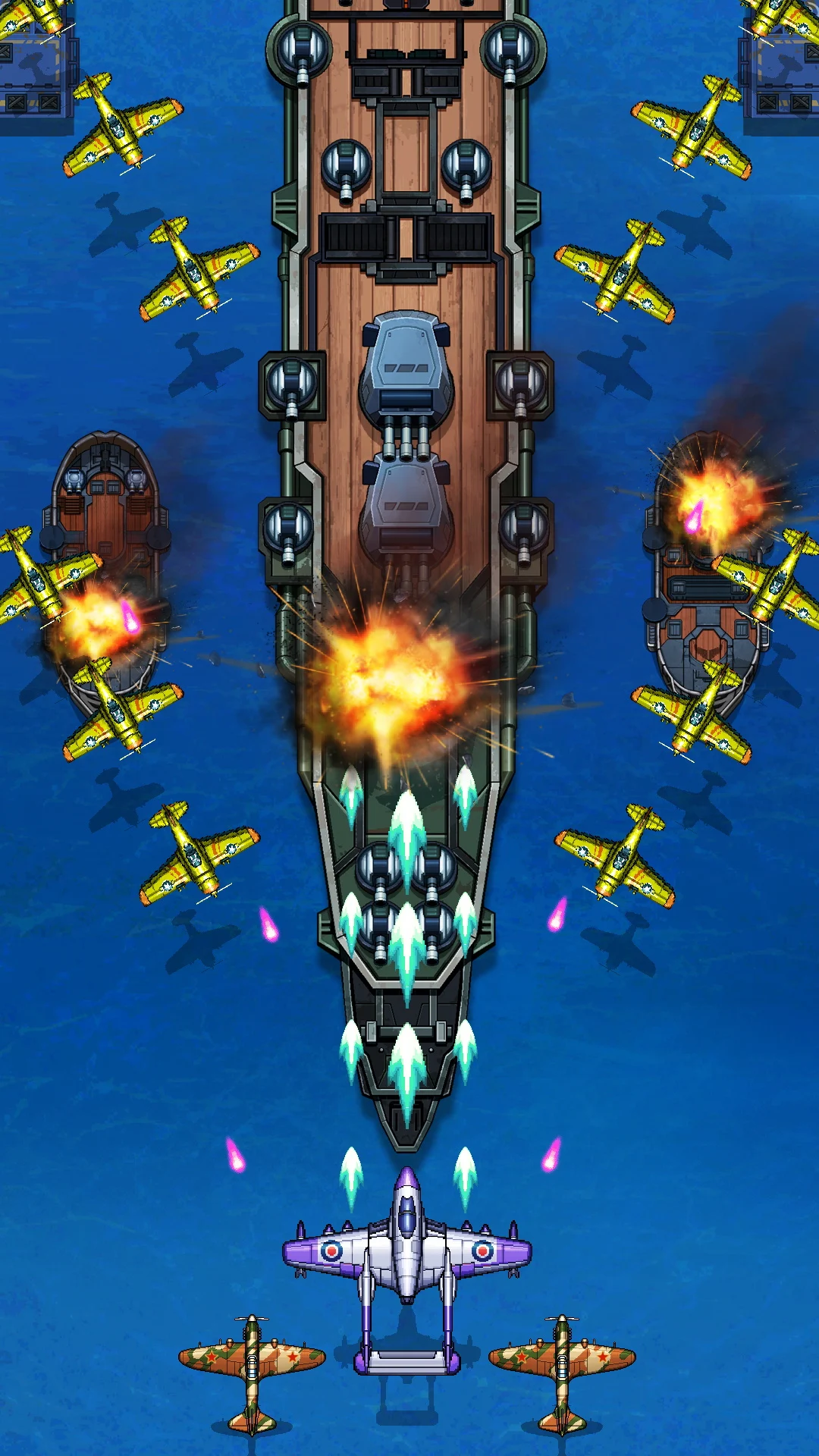 Boss dogfight mid-phase